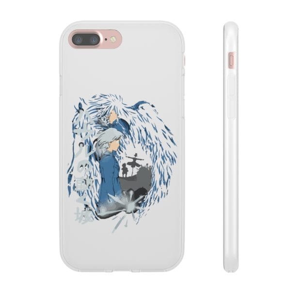 Ponyo and Sosuke Cutout Classic iPhone Cases Ghibli Store ghibli.store