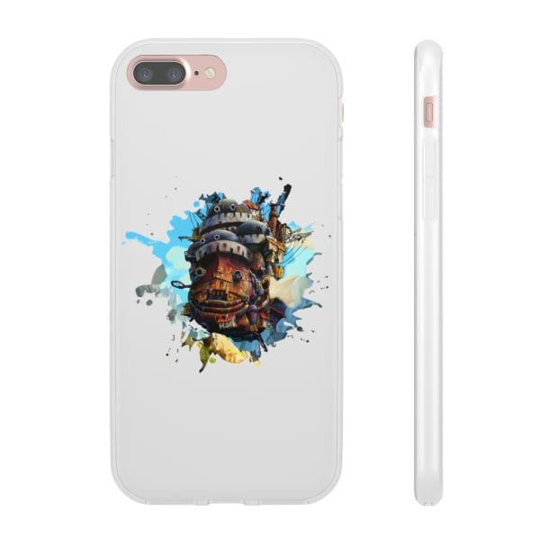 Howl’s Moving Castle Sketch iPhone Cases Ghibli Store ghibli.store