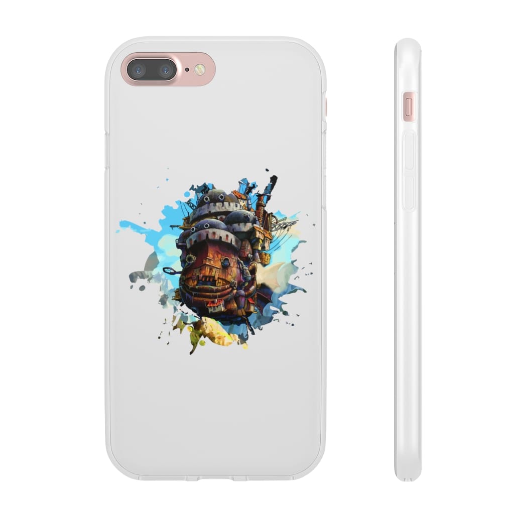 Howl’s Moving Castle Painting iPhone Cases