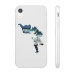 Ponyo and Sosuke Cutout Classic iPhone Cases Ghibli Store ghibli.store