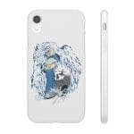 Howl’s Moving Castle Sketch iPhone Cases Ghibli Store ghibli.store