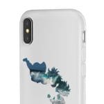 Ponyo and Sosuke Cutout Classic iPhone Cases Ghibli Store ghibli.store