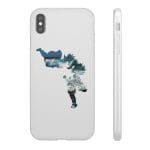 Ponyo and Sosuke Cutout Classic iPhone Cases Ghibli Store ghibli.store