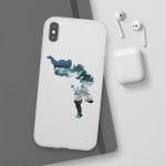 Ponyo and Sosuke Cutout Classic iPhone Cases Ghibli Store ghibli.store