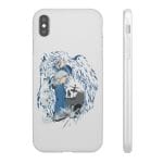 Howl’s Moving Castle Sketch iPhone Cases Ghibli Store ghibli.store