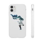 Ponyo and Sosuke Cutout Classic iPhone Cases Ghibli Store ghibli.store