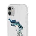 Ponyo and Sosuke Cutout Classic iPhone Cases Ghibli Store ghibli.store