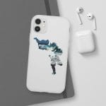 Ponyo and Sosuke Cutout Classic iPhone Cases Ghibli Store ghibli.store