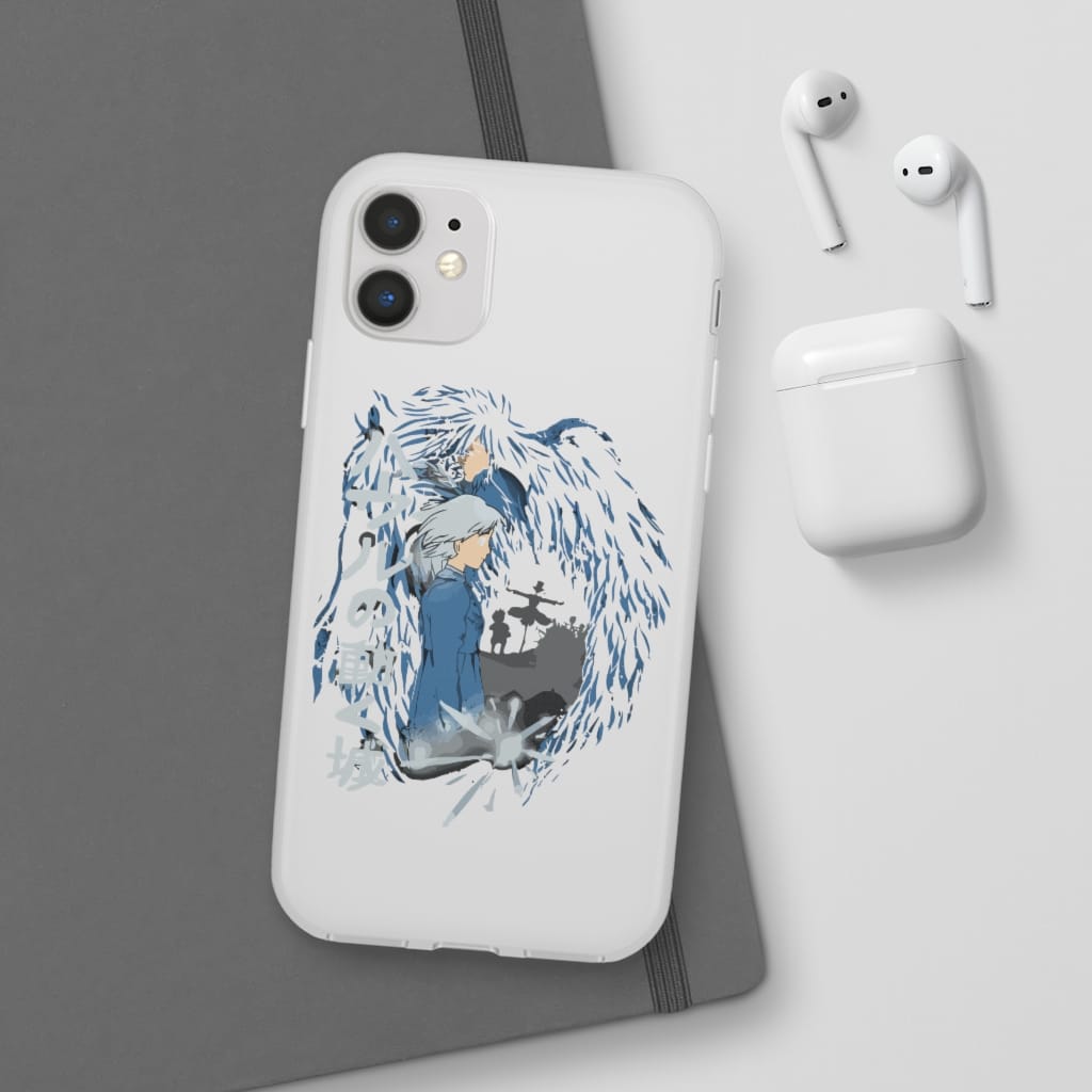 Howl’s Moving Castle Sketch iPhone Cases Ghibli Store ghibli.store