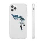 Ponyo and Sosuke Cutout Classic iPhone Cases Ghibli Store ghibli.store