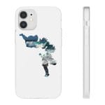 Ponyo and Sosuke Cutout Classic iPhone Cases Ghibli Store ghibli.store