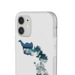 Ponyo and Sosuke Cutout Classic iPhone Cases Ghibli Store ghibli.store