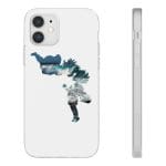 Ponyo and Sosuke Cutout Classic iPhone Cases Ghibli Store ghibli.store