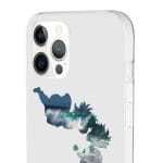 Ponyo and Sosuke Cutout Classic iPhone Cases Ghibli Store ghibli.store