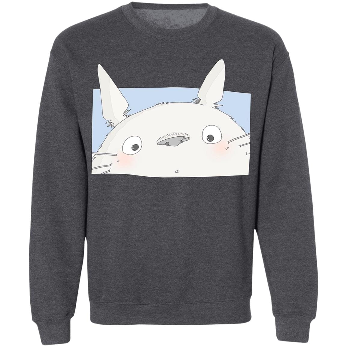 Totoro Cute Face Sweatshirt