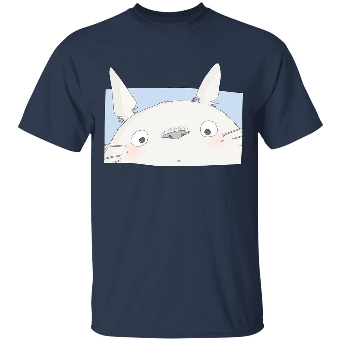 Totoro Cute Face T Shirt