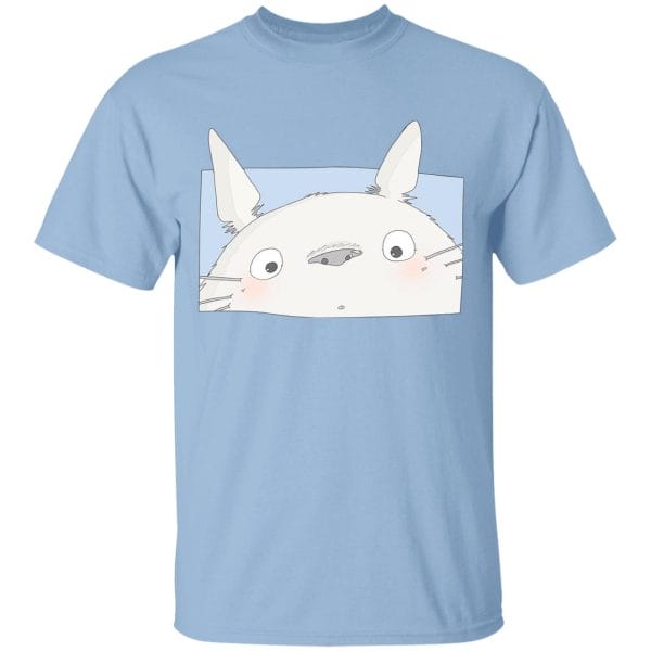 Totoro Cute Face T Shirt Ghibli Store ghibli.store
