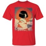 Haku Japanese Classic Art T Shirt Ghibli Store ghibli.store
