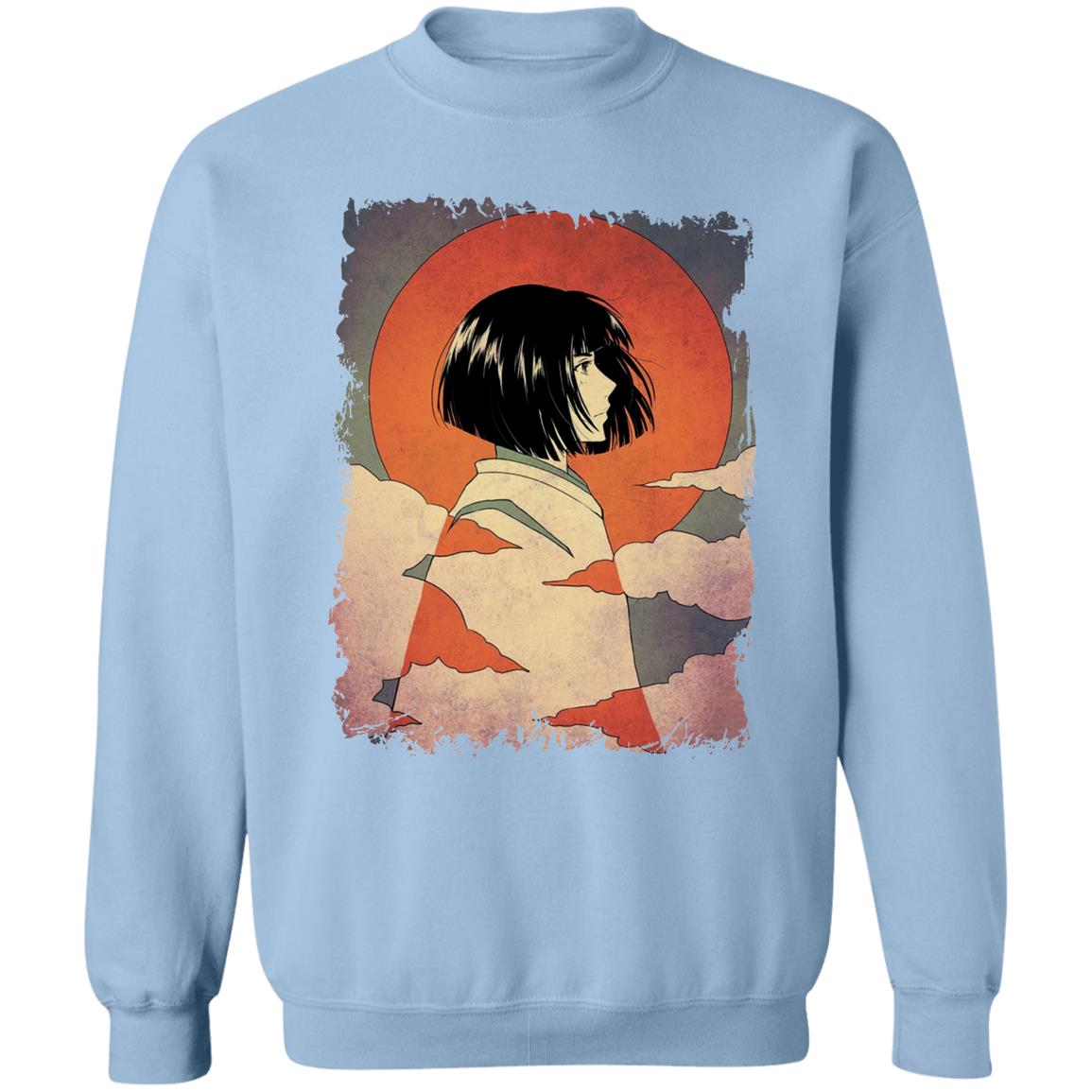 Haku Japanese Classic Art Sweatshirt