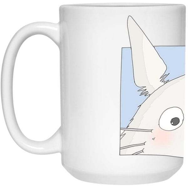 Totoro Cute Face Mug Ghibli Store ghibli.store