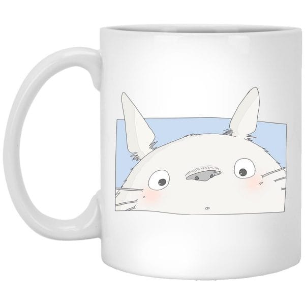 Totoro Cute Face Mug Ghibli Store ghibli.store