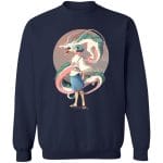 Haku and The Dragon Sweatshirt