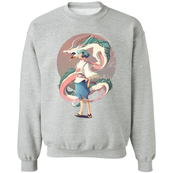 Haku and The Dragon T Shirt Ghibli Store ghibli.store