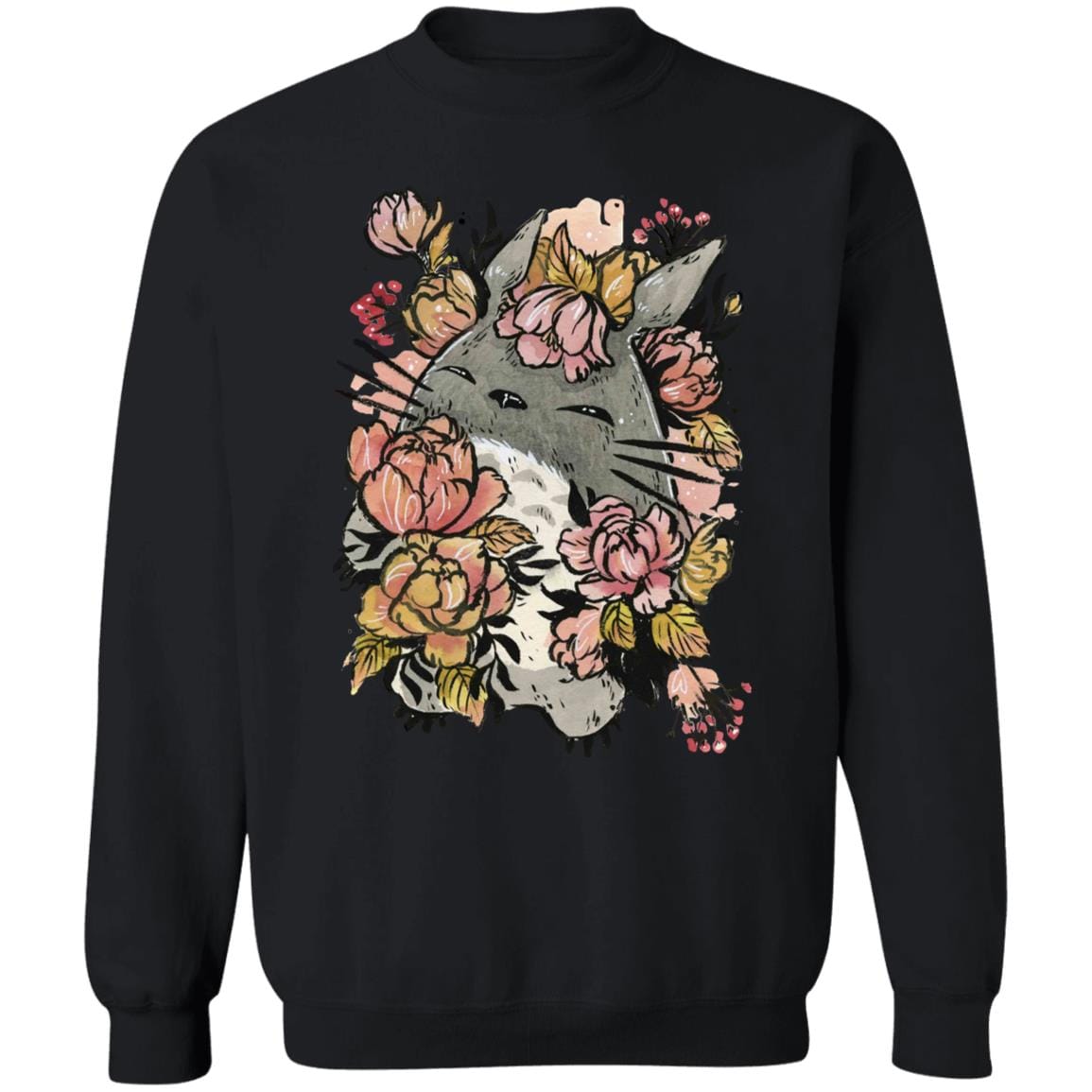 Totoro by the Flowers Sweatshirt