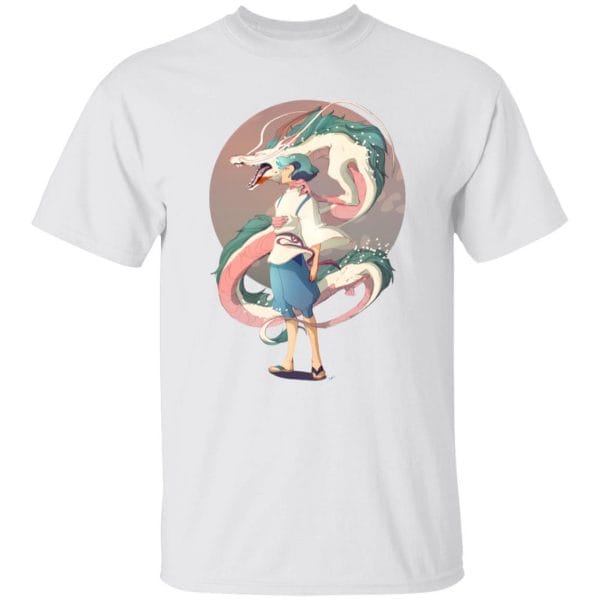 Haku and The Dragon T Shirt