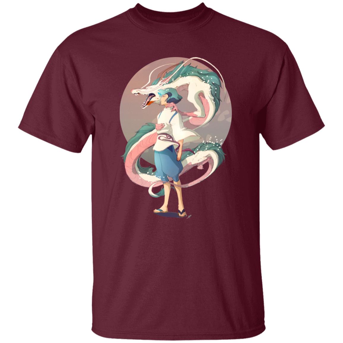 Haku and The Dragon T Shirt
