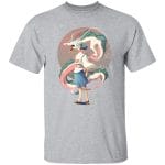Haku and The Dragon T Shirt Ghibli Store ghibli.store