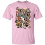 Totoro by the Flowers T Shirt