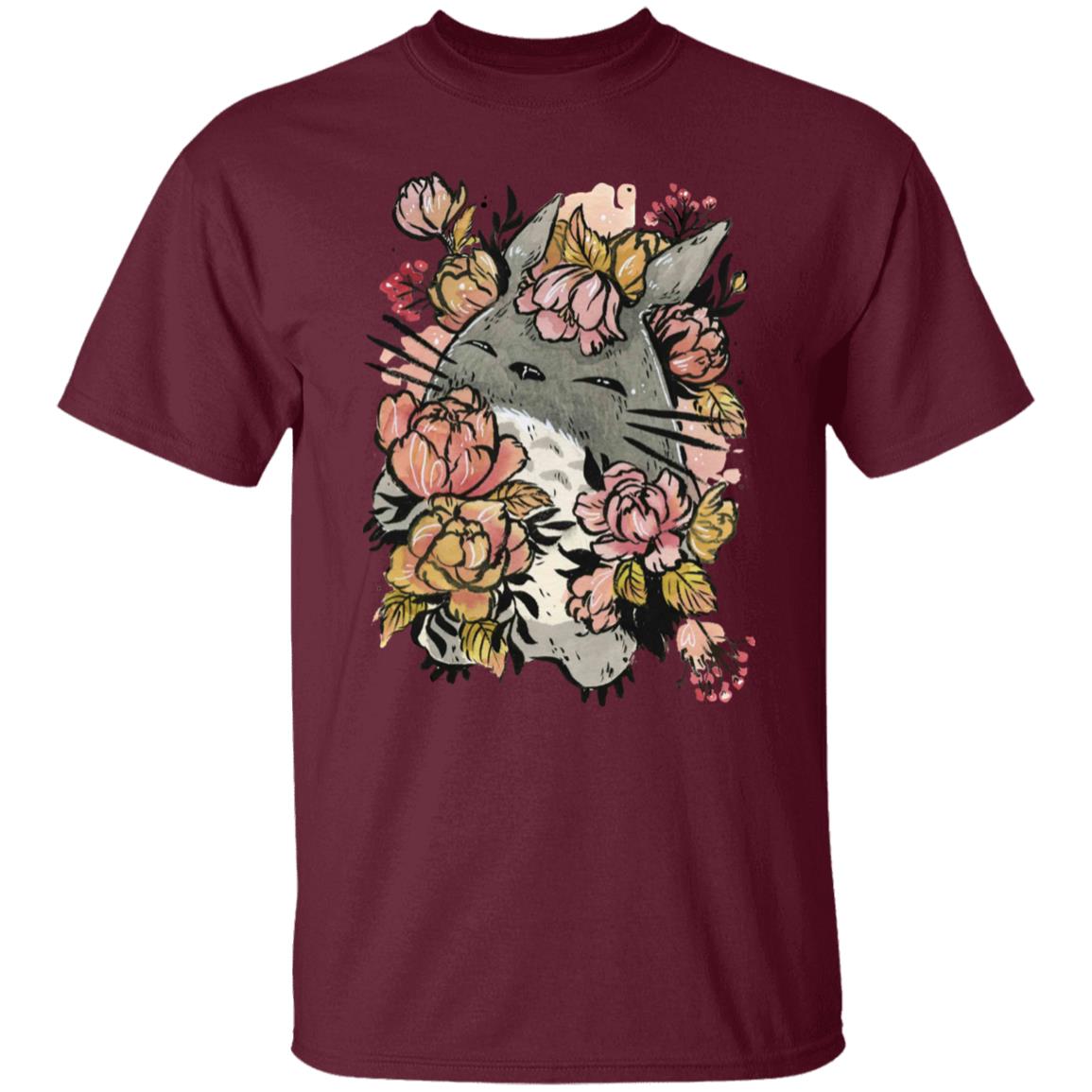 Totoro by the Flowers T Shirt Ghibli Store ghibli.store
