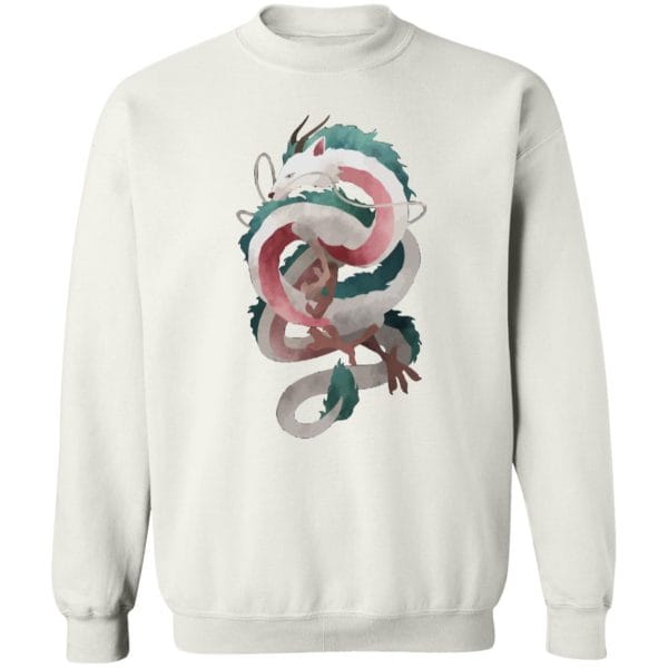 Spirited Away – Haku Dragon Sweatshirt Unisex Ghibli Store ghibli.store