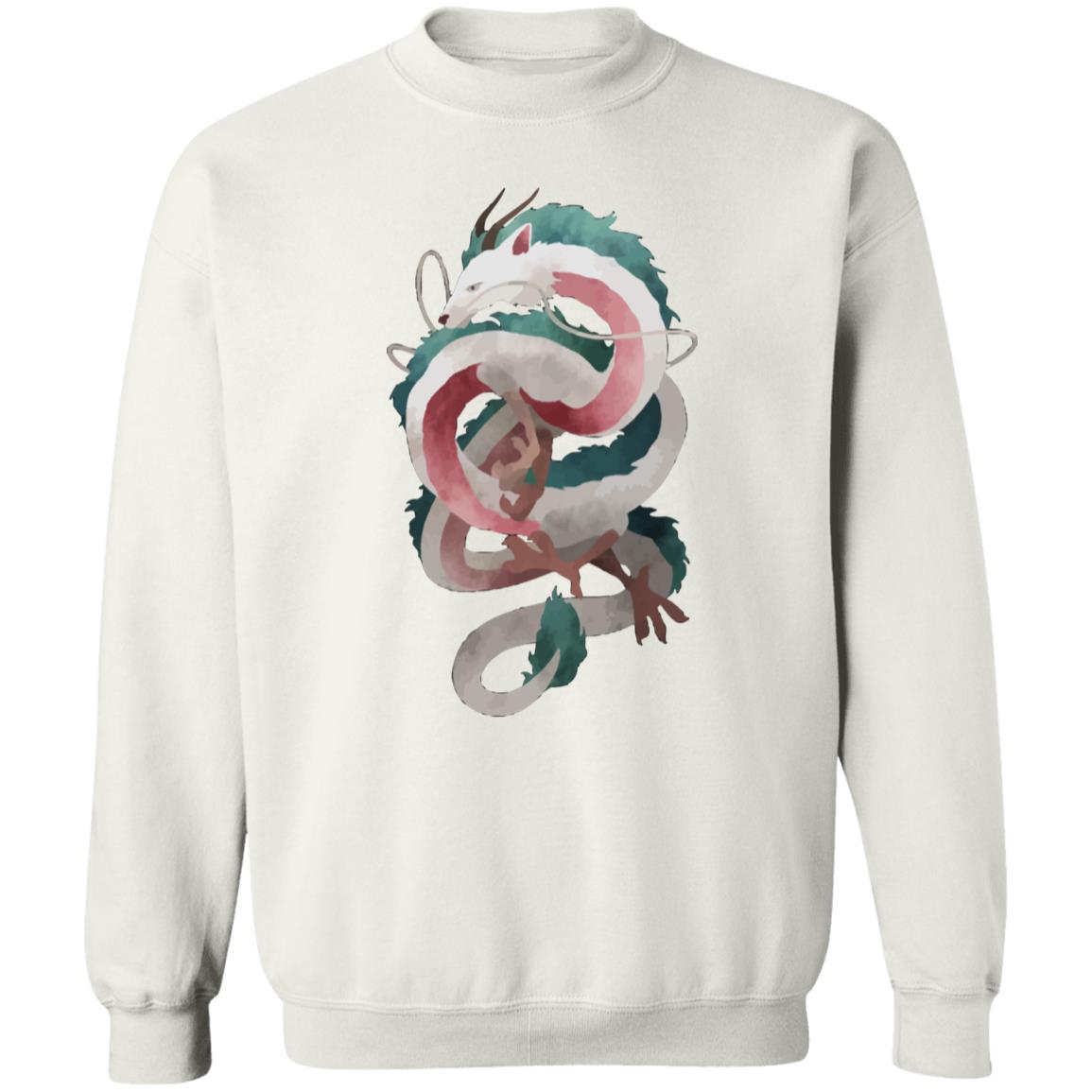 Spirited Away – Haku Dragon Sweatshirt Unisex