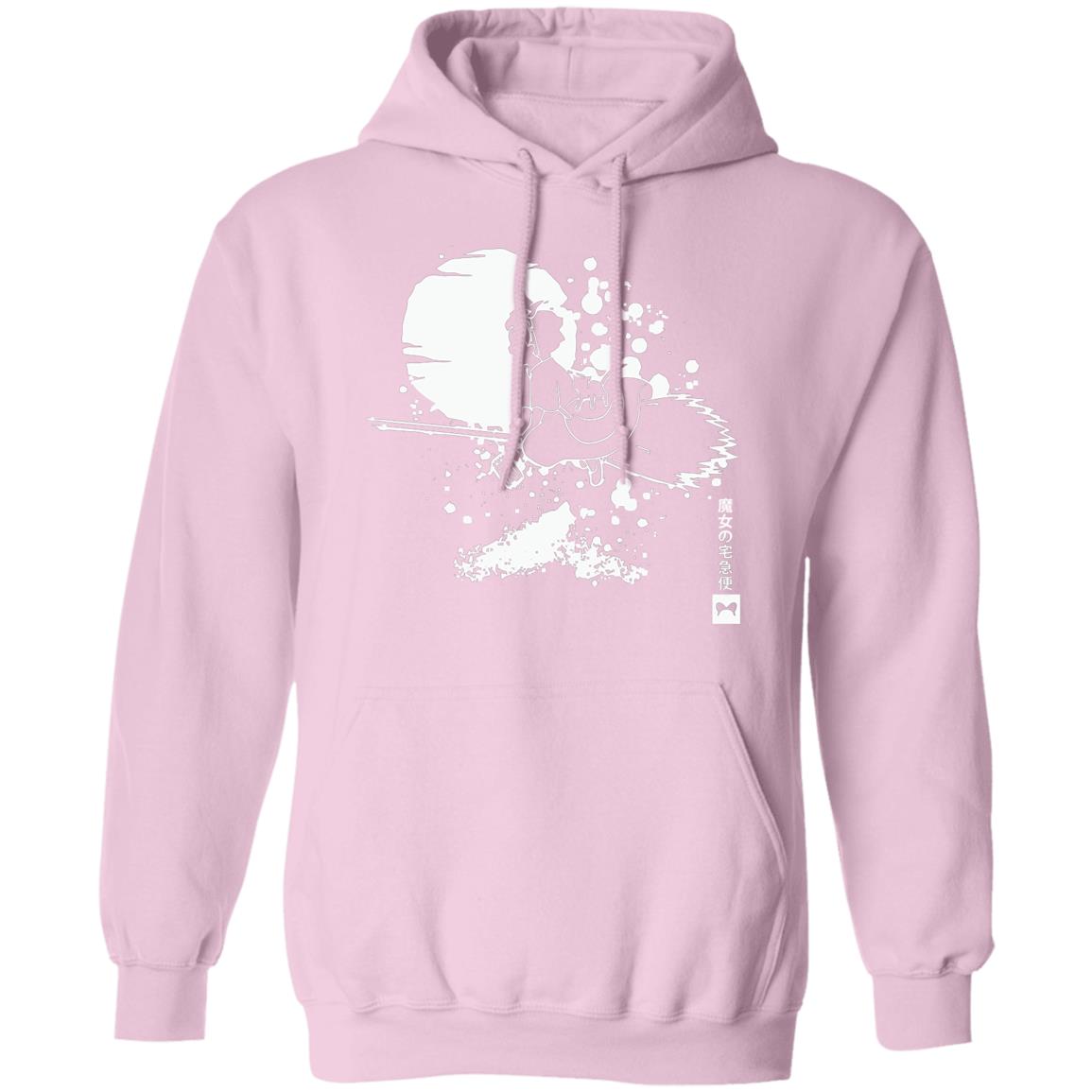 Kiki’s Delivery Service – Flying in the night Hoodie Unisex