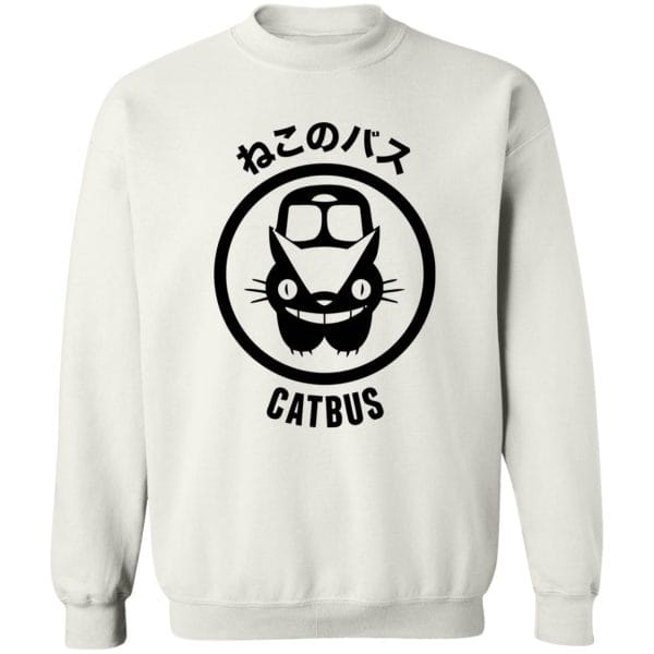 My Neighbor Totoro – Cat Bus Logo Sweatshirt Ghibli Store ghibli.store