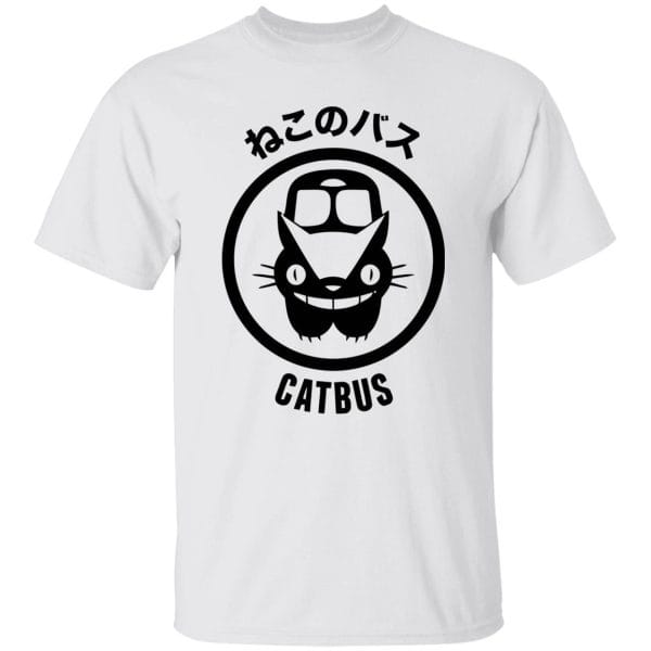 My Neighbor Totoro – Cat Bus Logo T Shirt Ghibli Store ghibli.store
