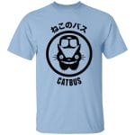 My Neighbor Totoro – Cat Bus Logo T Shirt