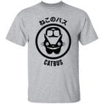 My Neighbor Totoro – Cat Bus Logo T Shirt Ghibli Store ghibli.store
