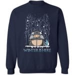 Totoro Game of Throne Winter is Here Sweatshirt