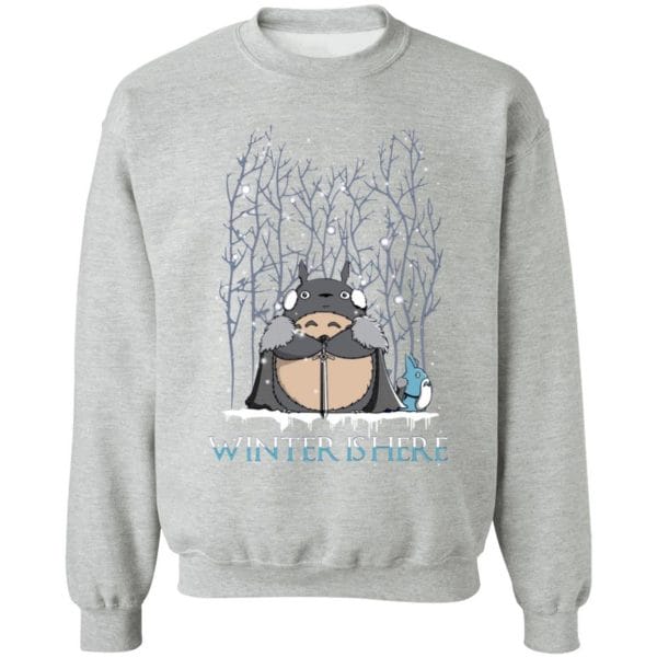 Totoro Game of Throne Winter is Here Sweatshirt