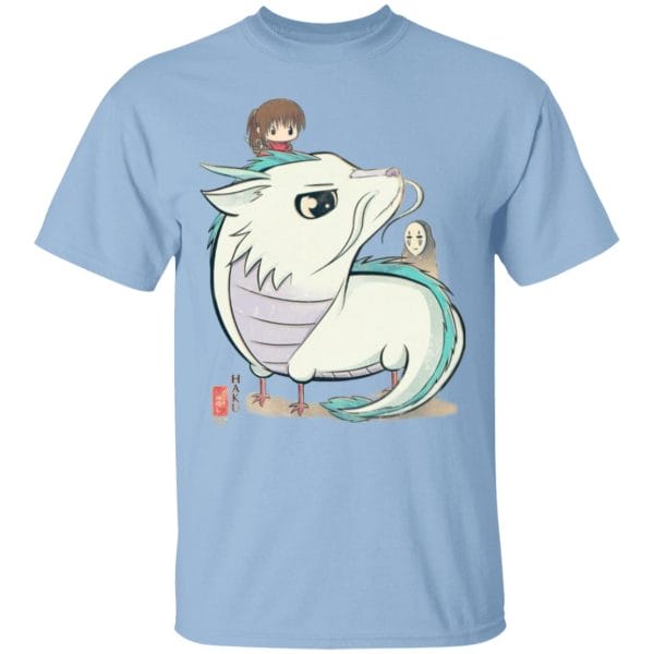 Spirited Aways Chibi T Shirt Ghibli Store ghibli.store