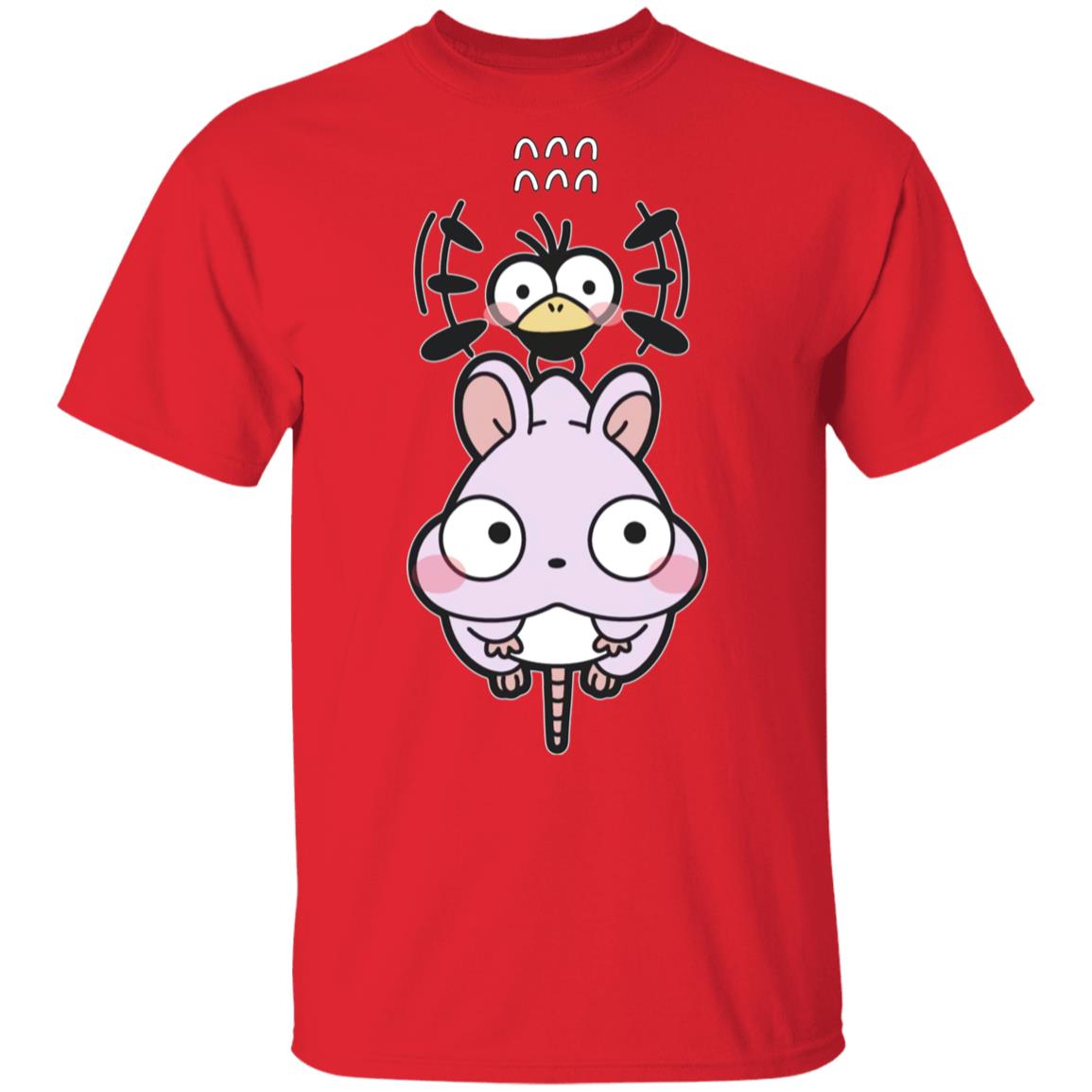 Spirited Aways – Boh Mouse Chibi T Shirt