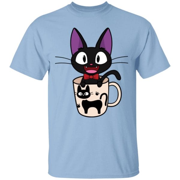 Jiji in the Cat Cup Sweatshirt