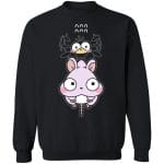 Spirited Aways – Boh Mouse Chibi Sweatshirt Ghibli Store ghibli.store