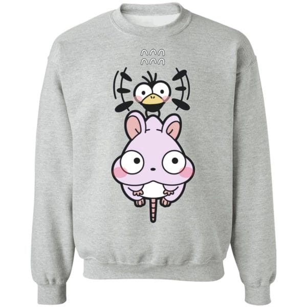 Spirited Aways – Boh Mouse Chibi Sweatshirt Ghibli Store ghibli.store
