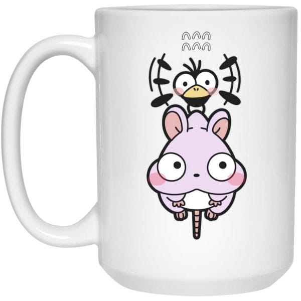 Spirited Aways – Boh Mouse Chibi Mug Ghibli Store ghibli.store
