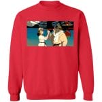 Porco Rosso Vintage Sweatshirt Unisex
