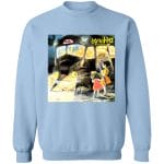 My Neighbor Totoro – Midnight Cat Bus Sweatshirt Unisex